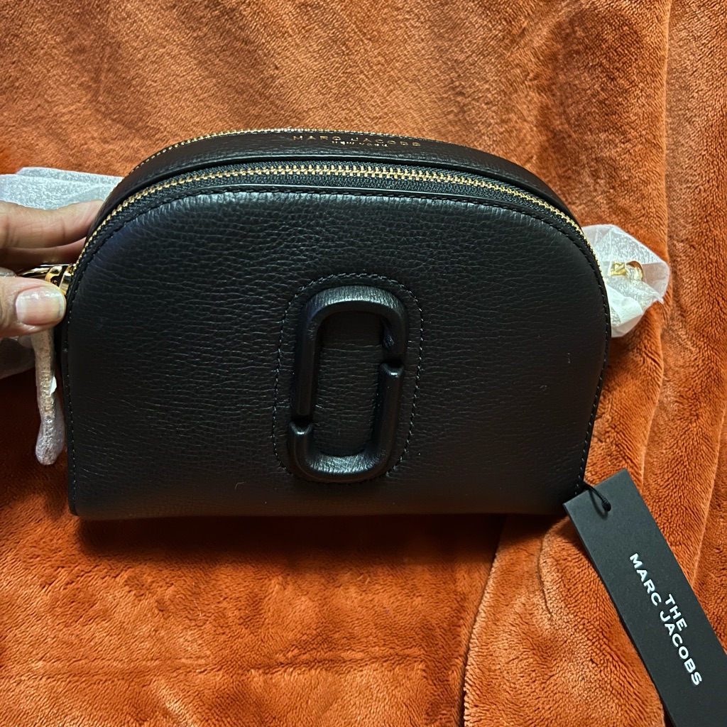 Marc Jacobs New Black Shutter Crossbody